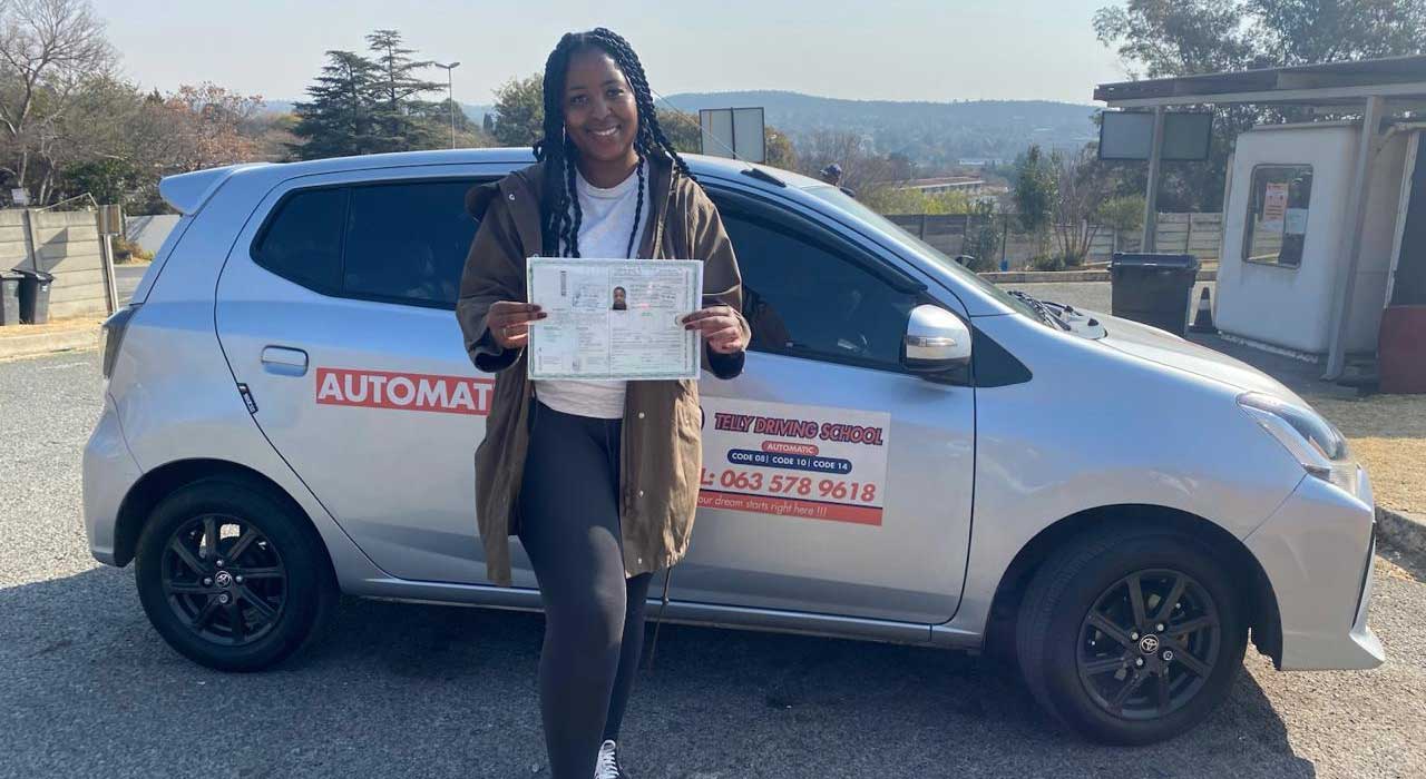 Automatic driving lessons randburg