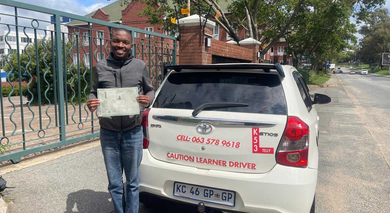 Manual Driving Lessons randburg